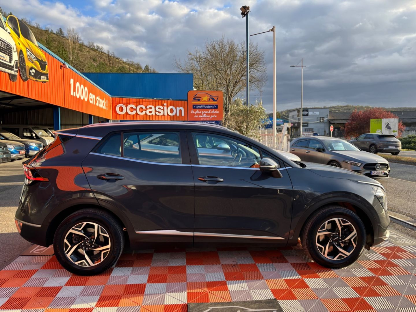 KIA Sportage en vente à Cahors chez votre mandataire automobile