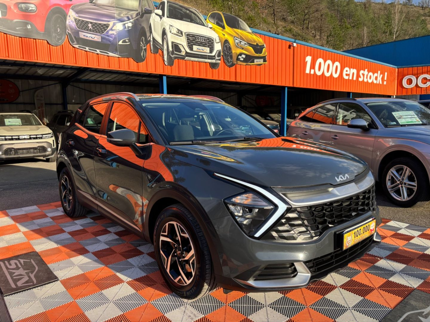 KIA Sportage en vente à Cahors chez votre mandataire automobile