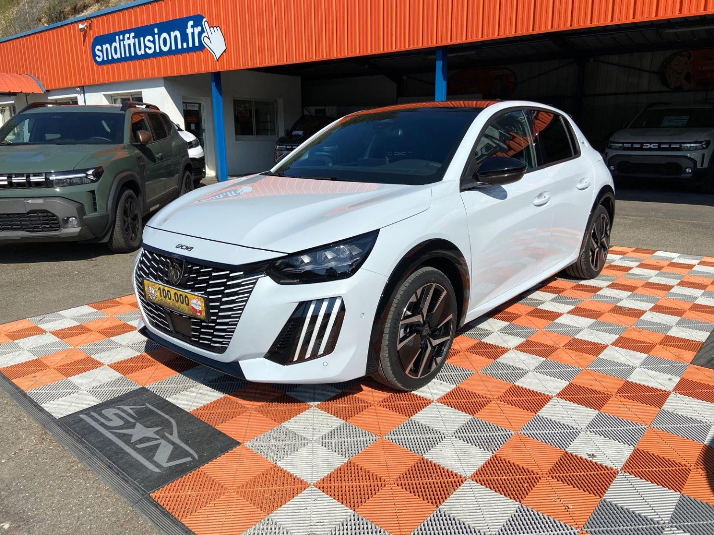 PEUGEOT 208 en vente à Cahors chez votre mandataire automobile