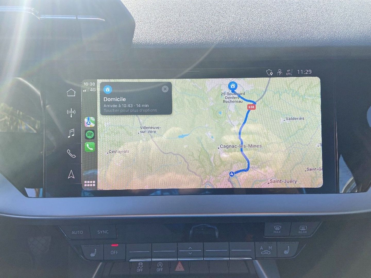 AUDI A3 Sportback en vente à Cahors chez votre mandataire automobile