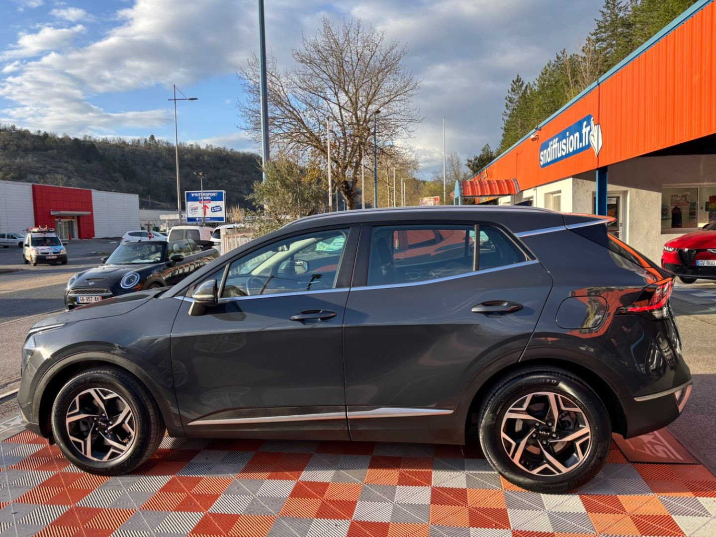 KIA Sportage en vente à Cahors chez votre mandataire automobile