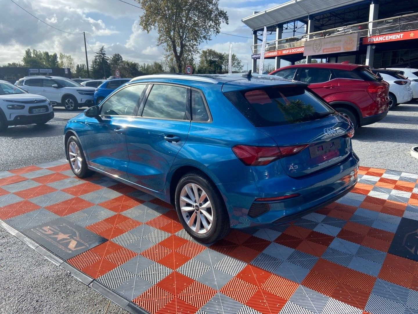 AUDI A3 Sportback en vente à Cahors chez votre mandataire automobile
