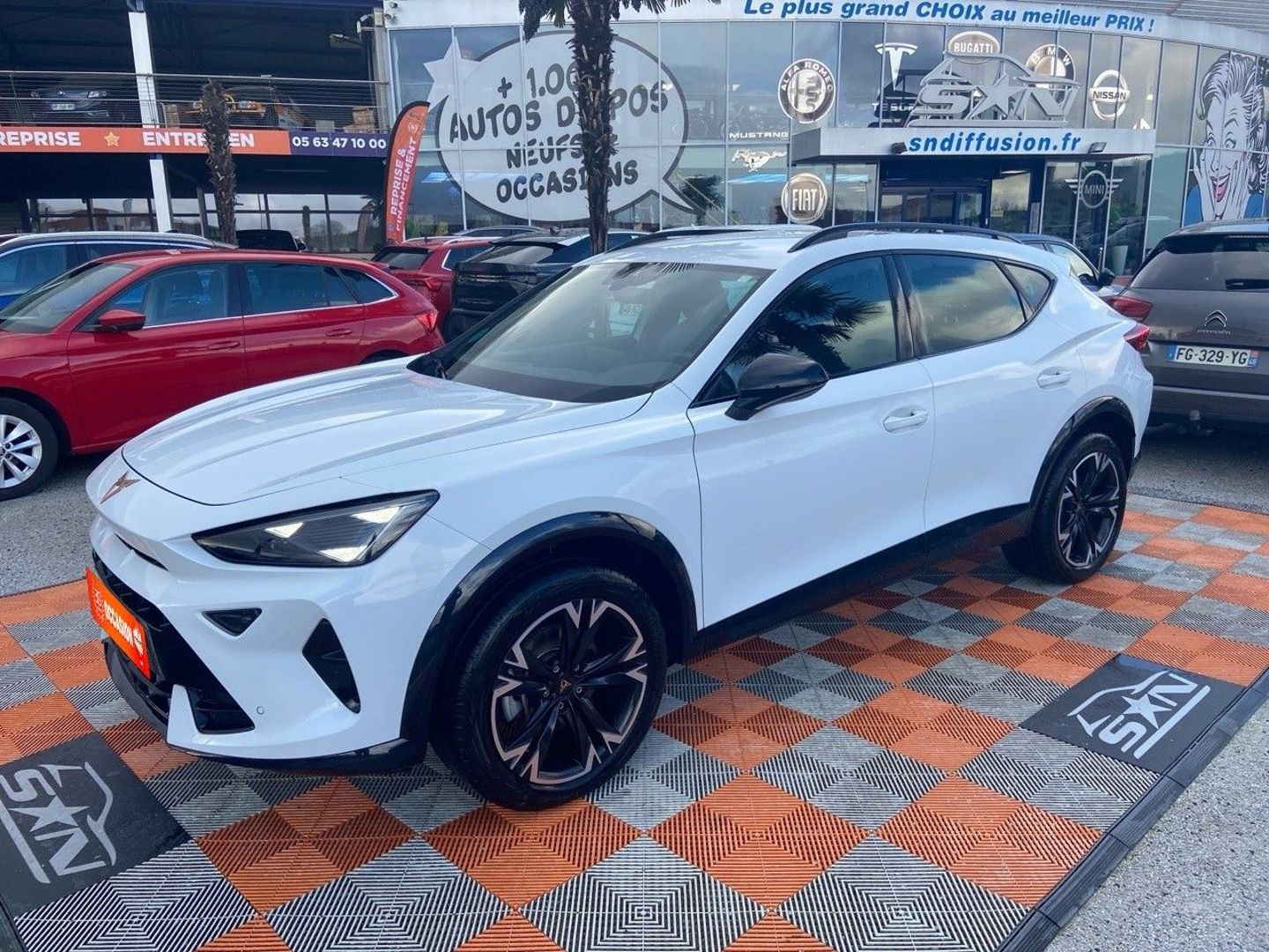 CUPRA Formentor en vente à Cahors chez votre mandataire automobile