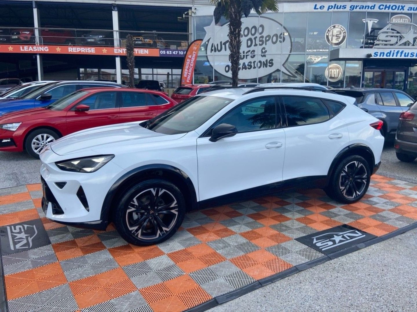 CUPRA Formentor en vente à Cahors chez votre mandataire automobile