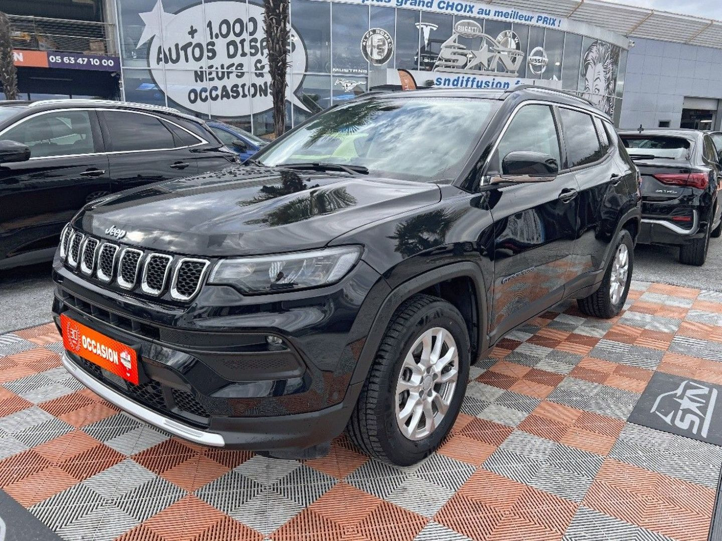 JEEP Compass en vente à Cahors chez votre mandataire automobile