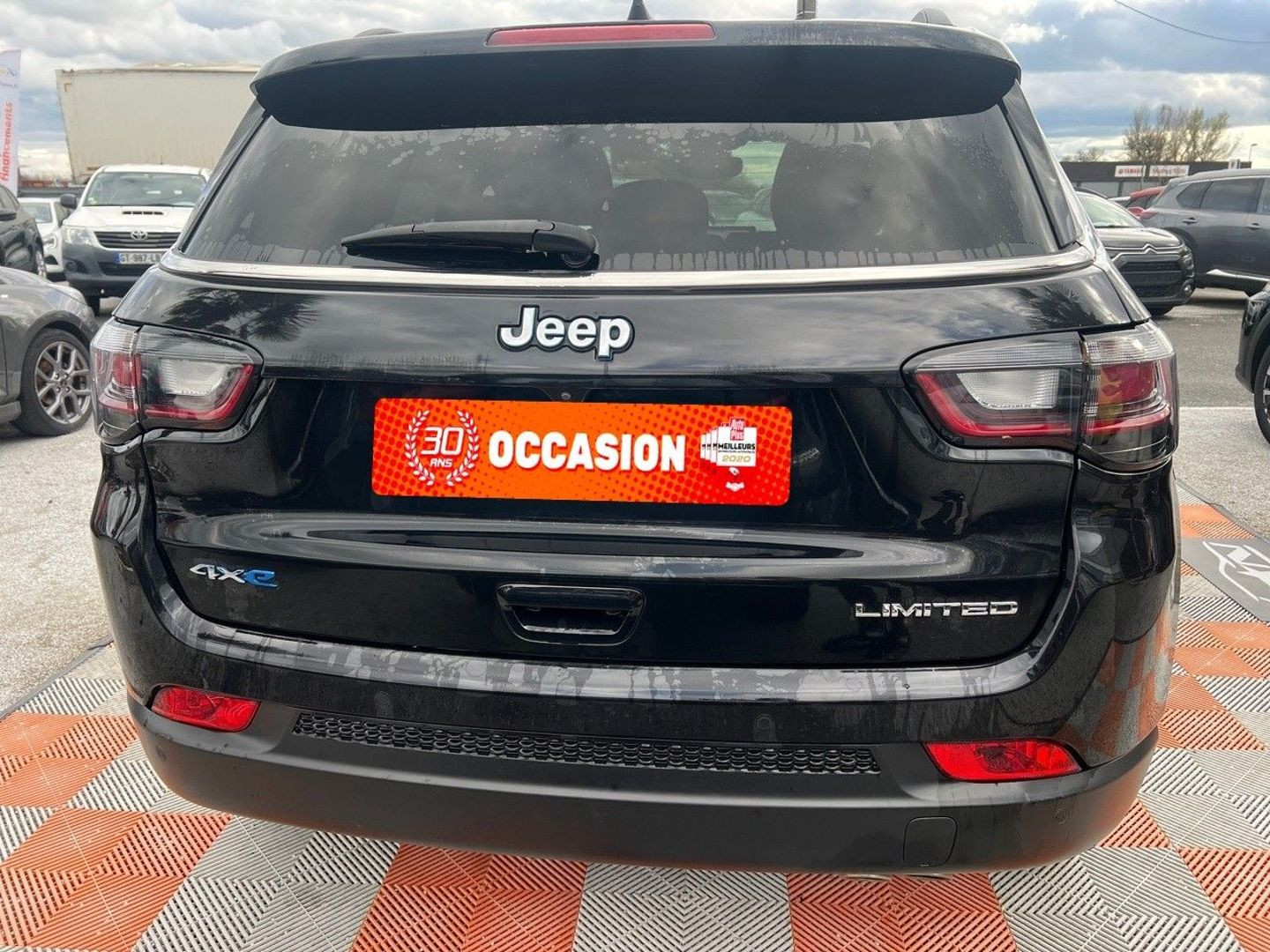 JEEP Compass en vente à Cahors chez votre mandataire automobile