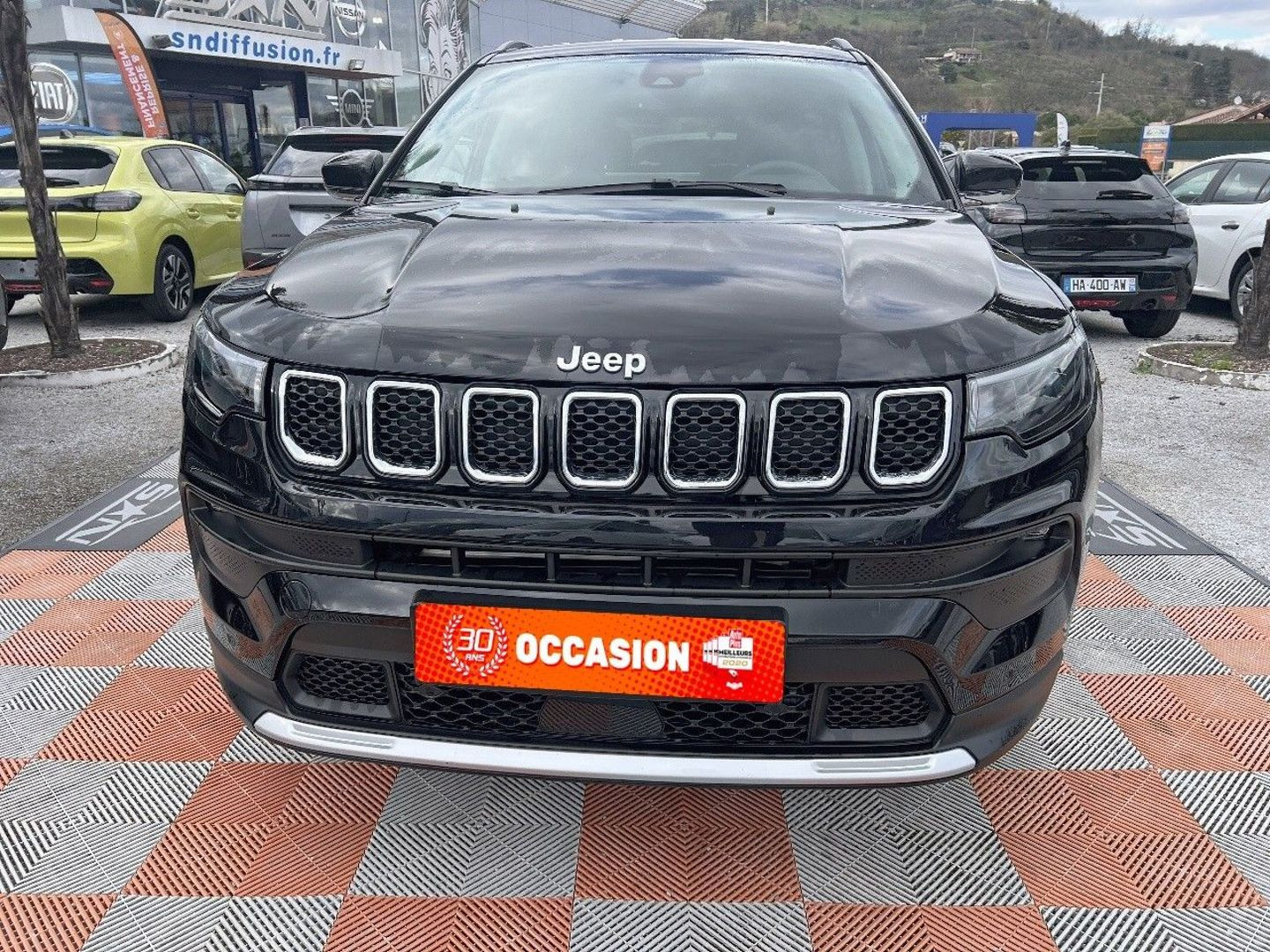 JEEP Compass en vente à Cahors chez votre mandataire automobile