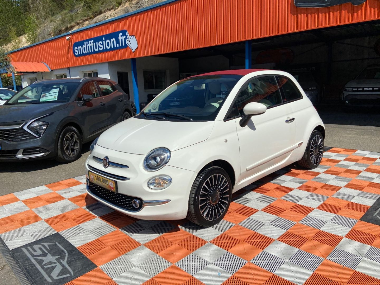 FIAT 500 C en vente à Cahors chez votre mandataire automobile