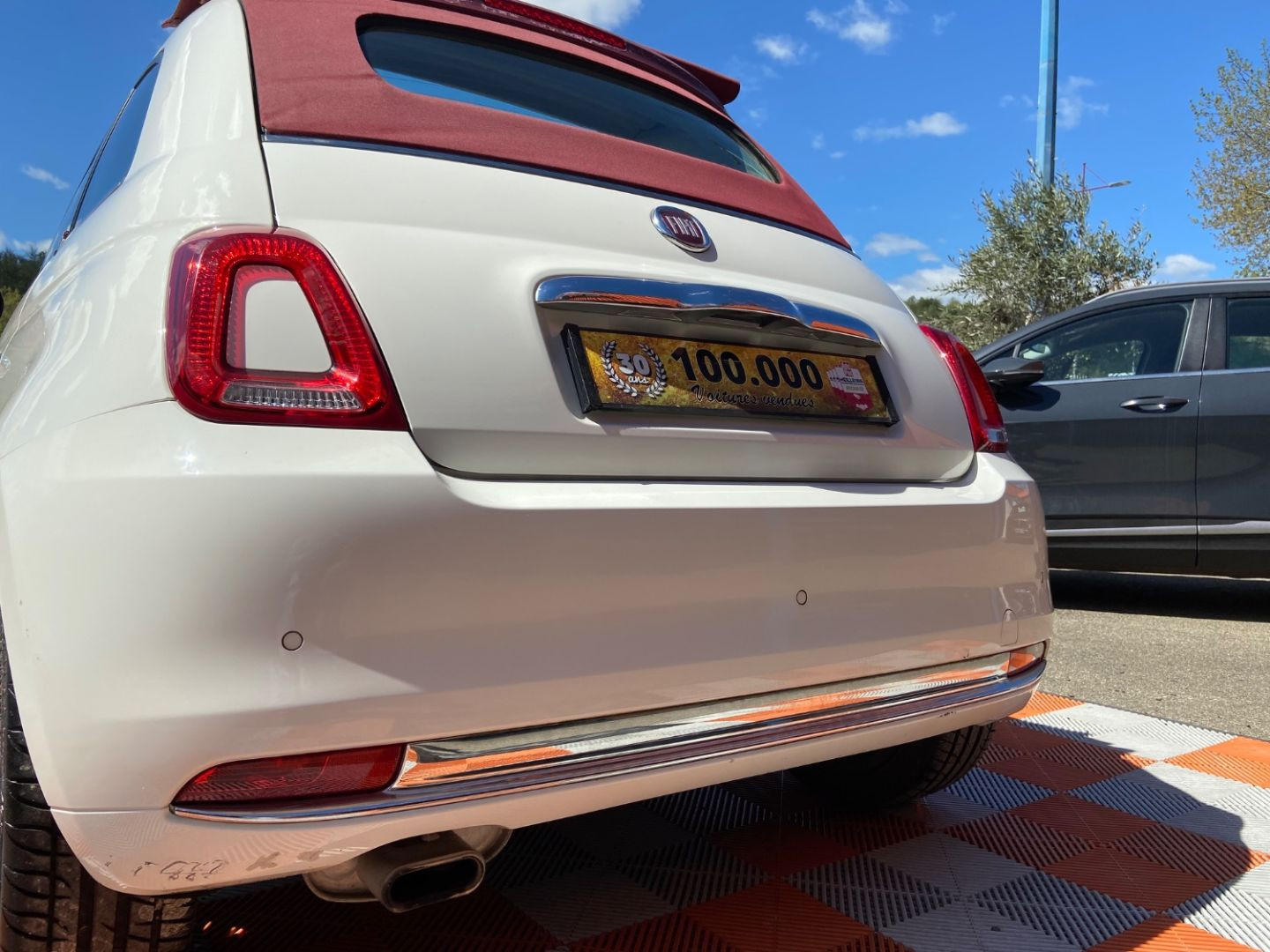 FIAT 500 C en vente à Cahors chez votre mandataire automobile