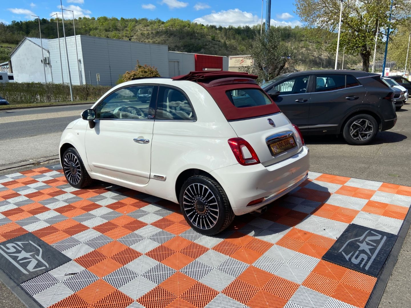 FIAT 500 C en vente à Cahors chez votre mandataire automobile