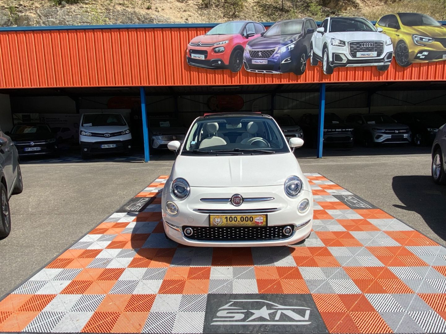 FIAT 500 C en vente à Cahors chez votre mandataire automobile