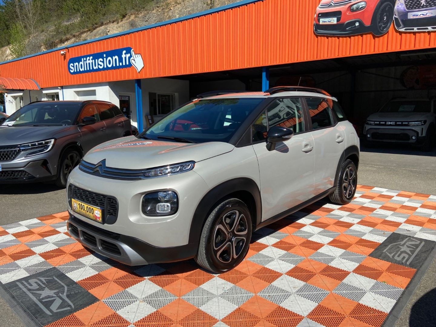 CITROEN C3 Aircross en vente à Cahors chez votre mandataire automobile