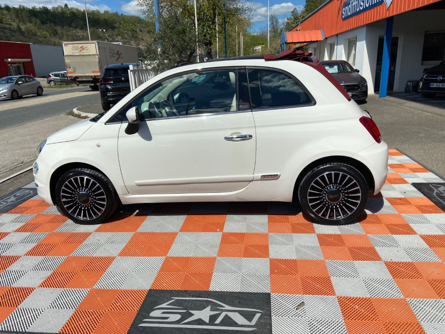 FIAT 500 C en vente à Cahors chez votre mandataire automobile