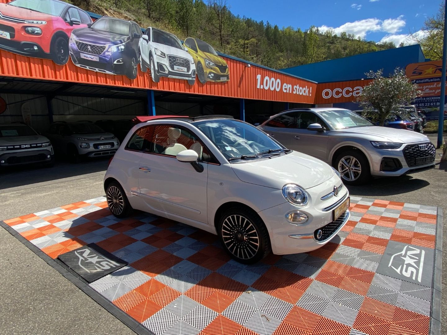 FIAT 500 C en vente à Cahors chez votre mandataire automobile