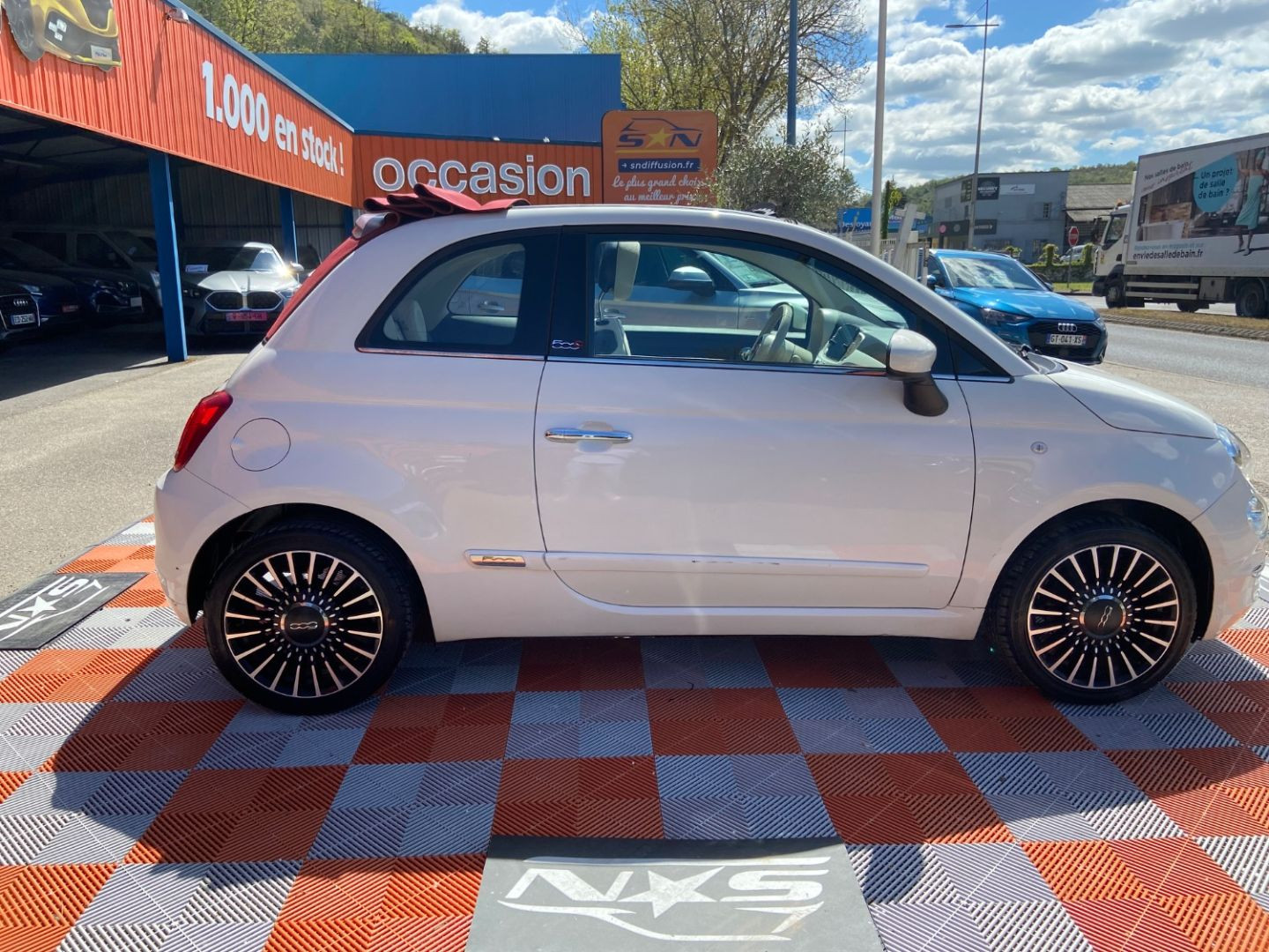 FIAT 500 C en vente à Cahors chez votre mandataire automobile