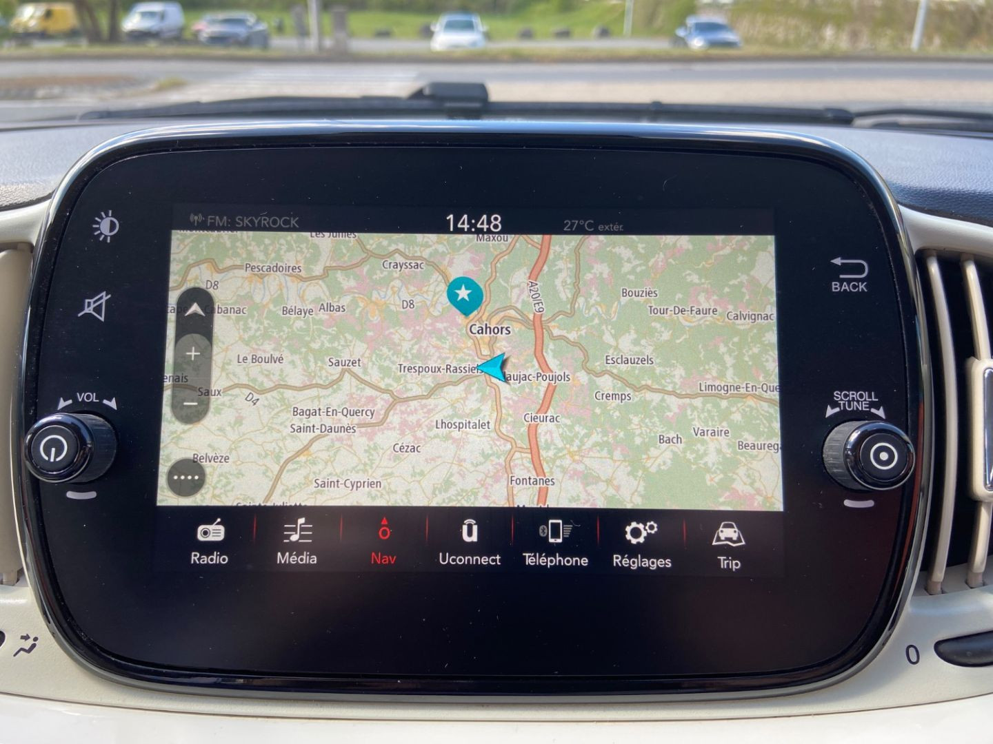 FIAT 500 C en vente à Cahors chez votre mandataire automobile