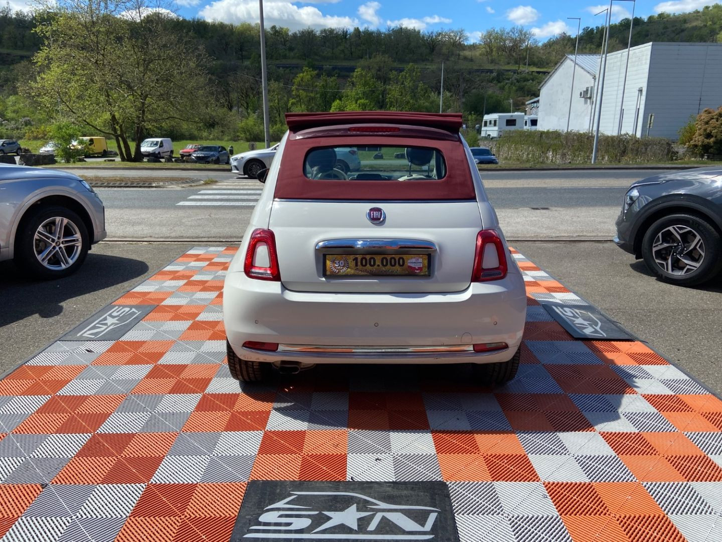 FIAT 500 C en vente à Cahors chez votre mandataire automobile