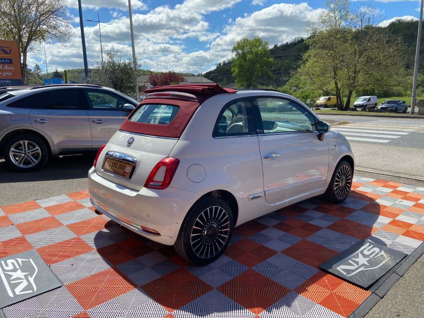 FIAT 500 C en vente à Cahors chez votre mandataire automobile