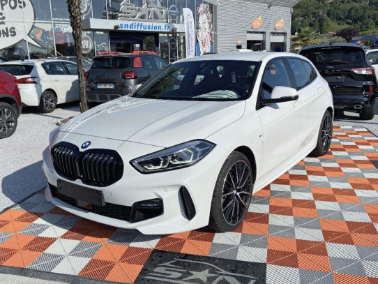 Acheter BMW Série 1 (F40) 118D 150 BVA8 MSPORT GPS Caméra JA 19" chez SN Diffusion