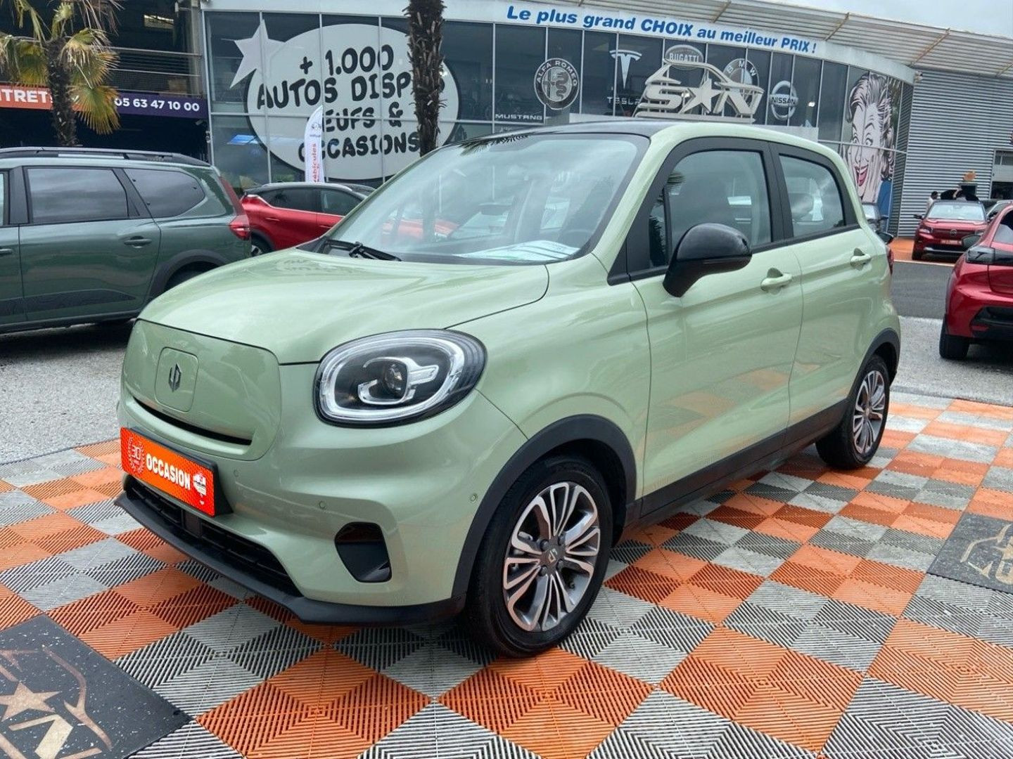LEAPMOTOR T03 Grande Autonomie 41,3 kWh en vente à Cahors chez votre mandataire automobile