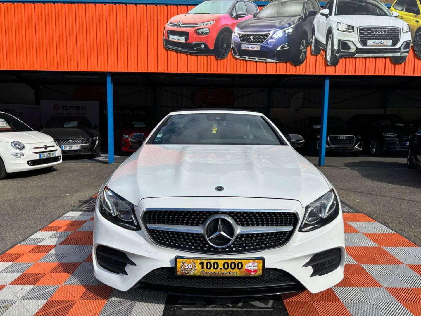 MERCEDES-BENZ Classe E Cabriolet en vente à Cahors chez votre mandataire automobile