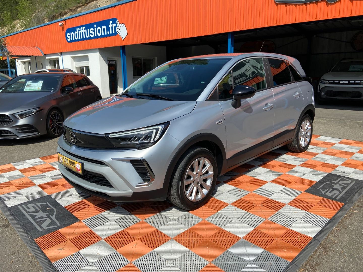 OPEL Crossland en vente à Cahors chez votre mandataire automobile