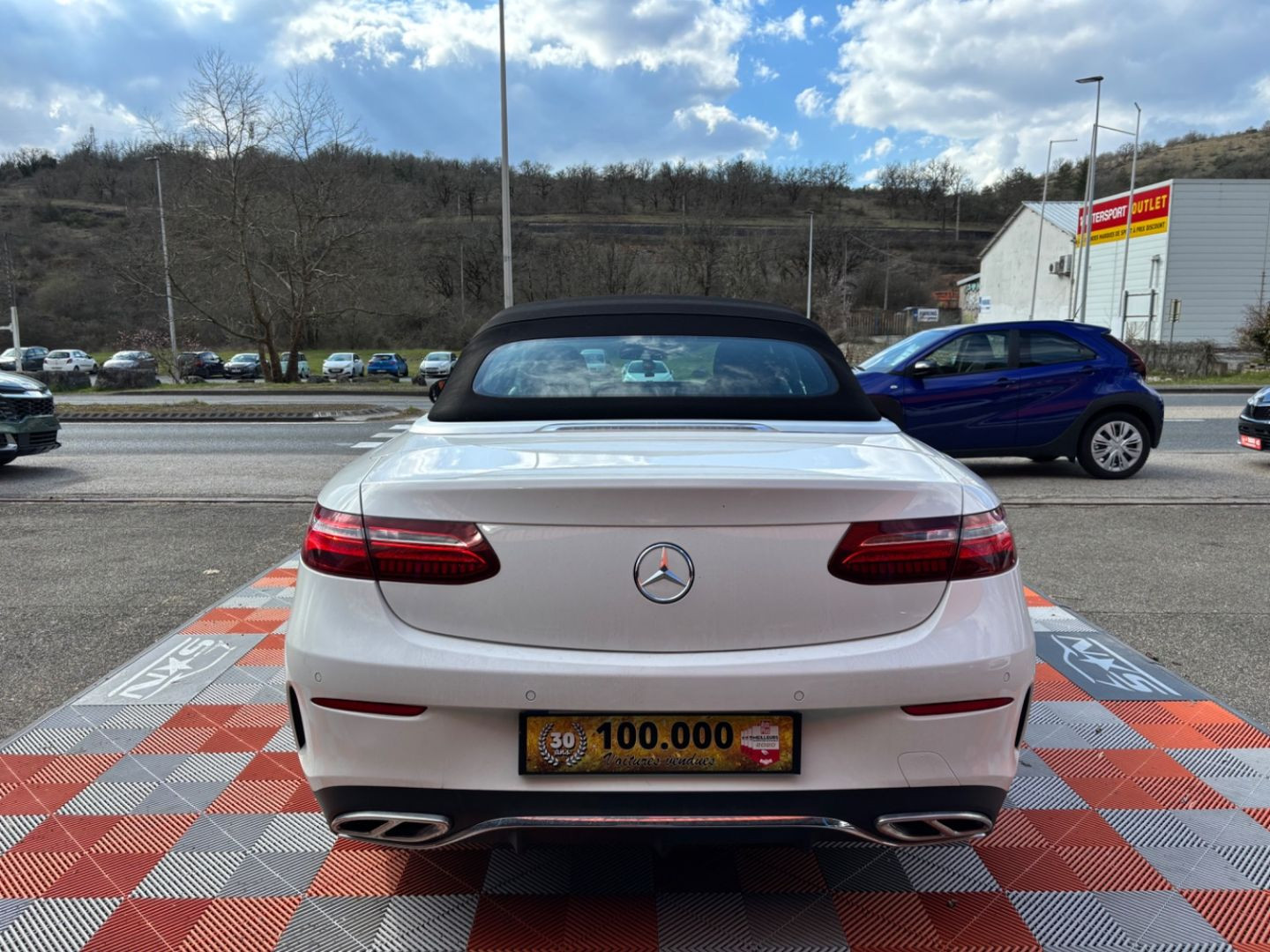 MERCEDES-BENZ Classe E Cabriolet en vente à Cahors chez votre mandataire automobile