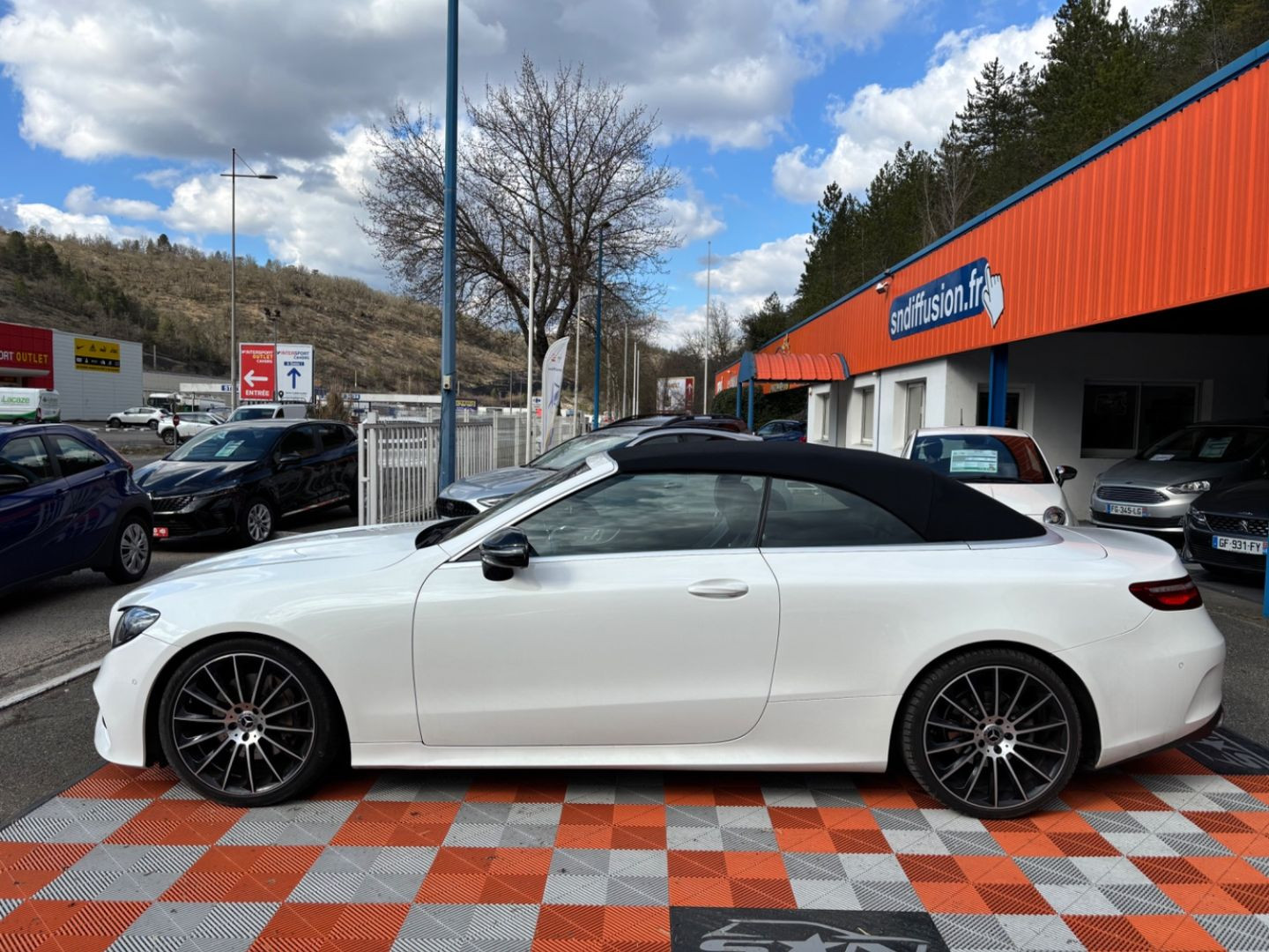 MERCEDES-BENZ Classe E Cabriolet en vente à Cahors chez votre mandataire automobile
