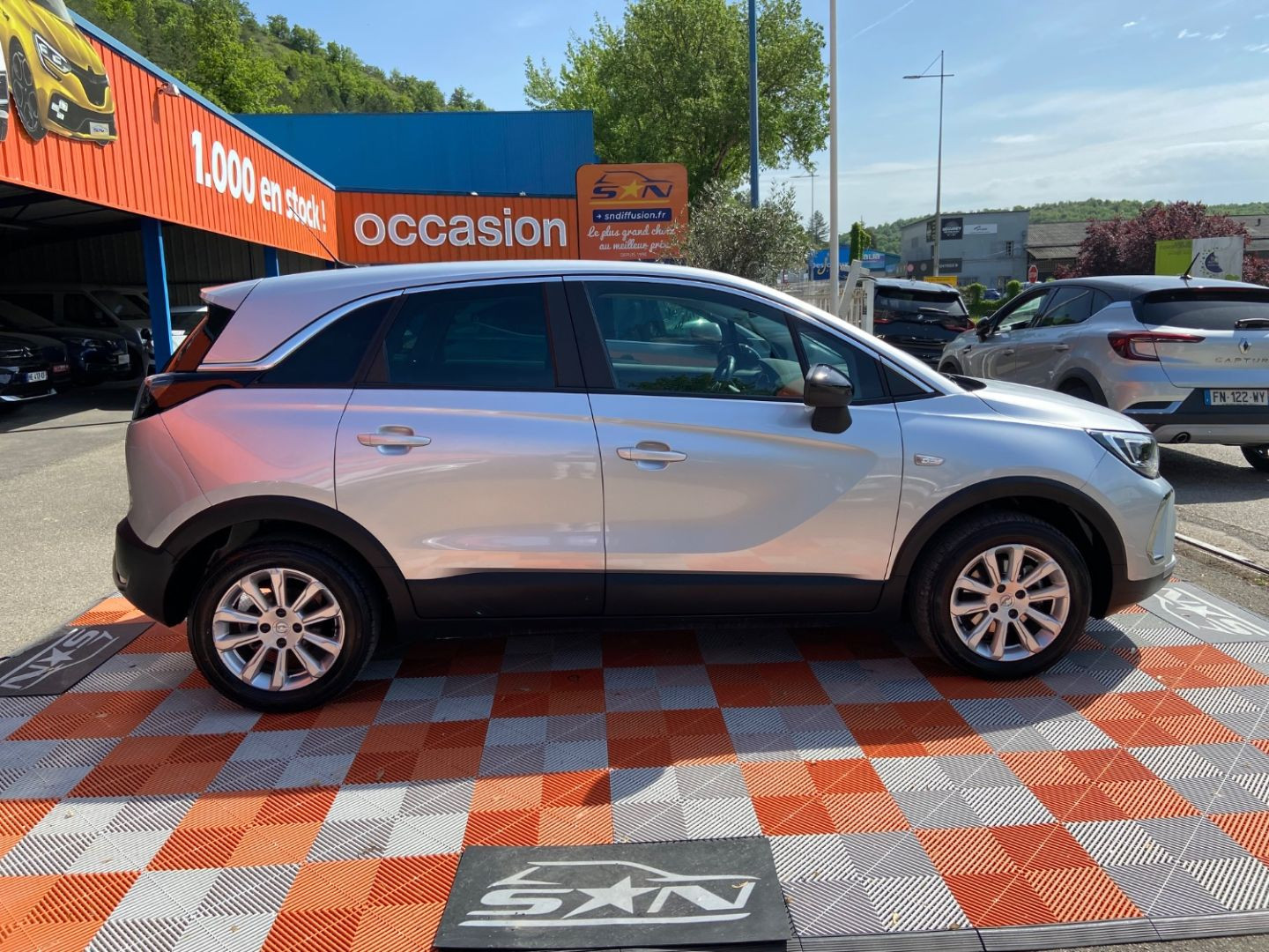 OPEL Crossland en vente à Cahors chez votre mandataire automobile