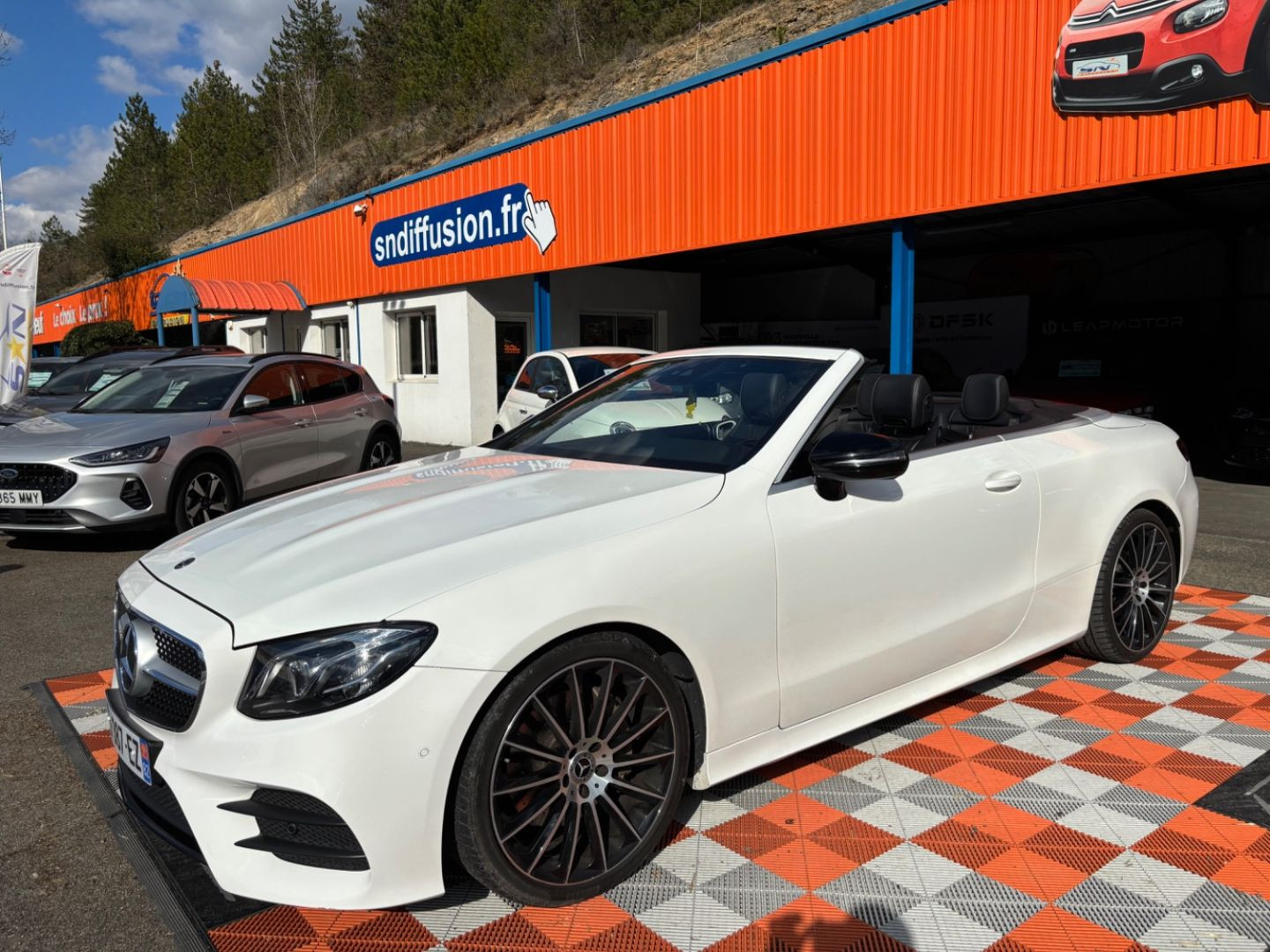 MERCEDES-BENZ Classe E Cabriolet en vente à Cahors chez votre mandataire automobile