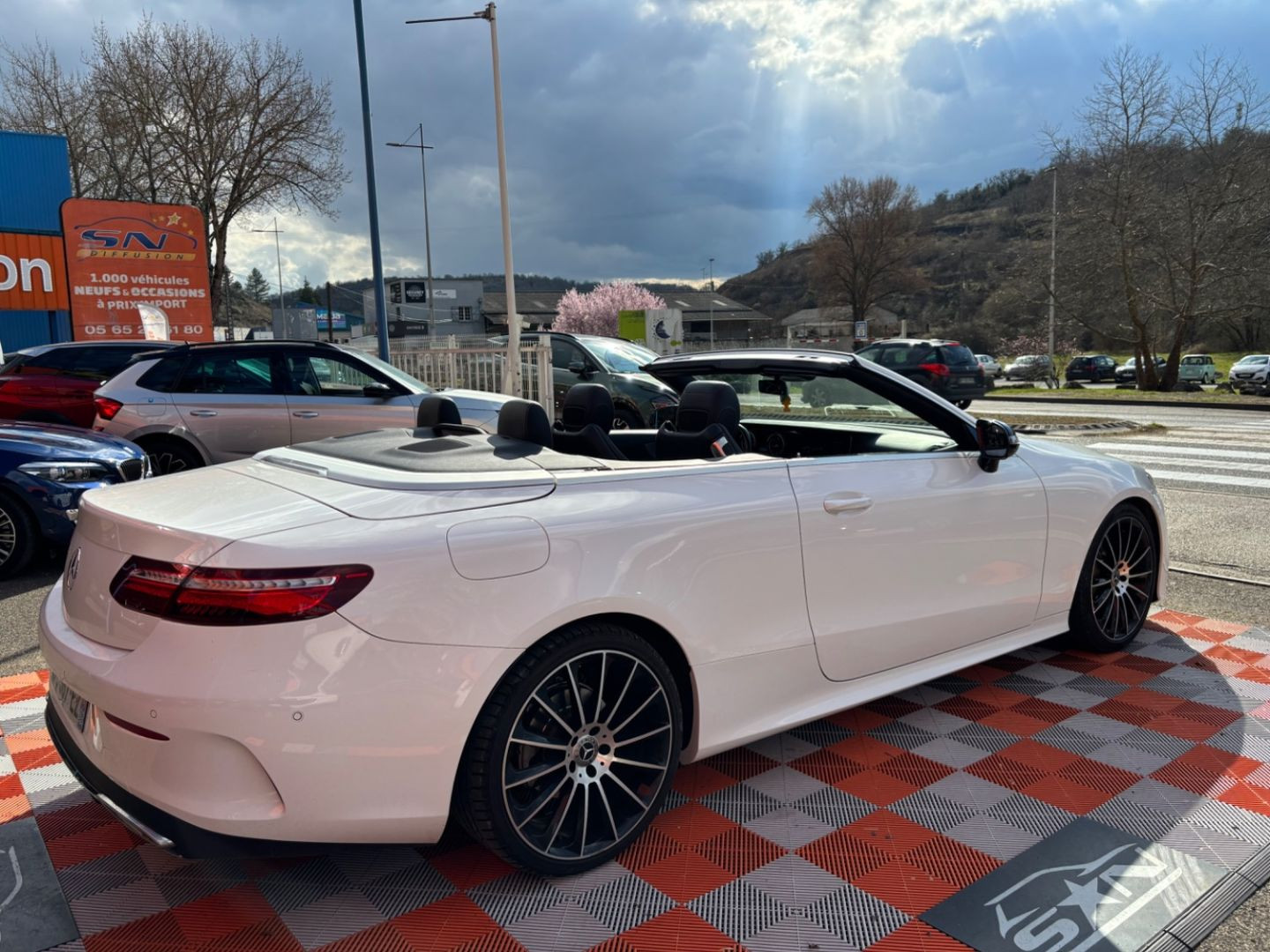 MERCEDES-BENZ Classe E Cabriolet en vente à Cahors chez votre mandataire automobile