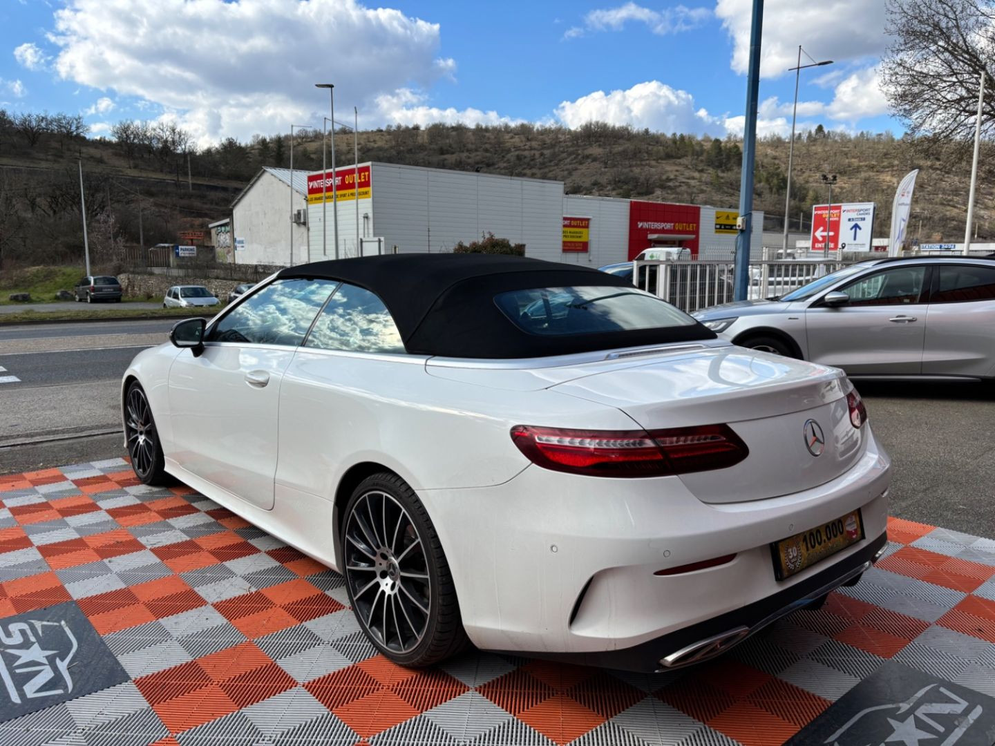 MERCEDES-BENZ Classe E Cabriolet en vente à Cahors chez votre mandataire automobile