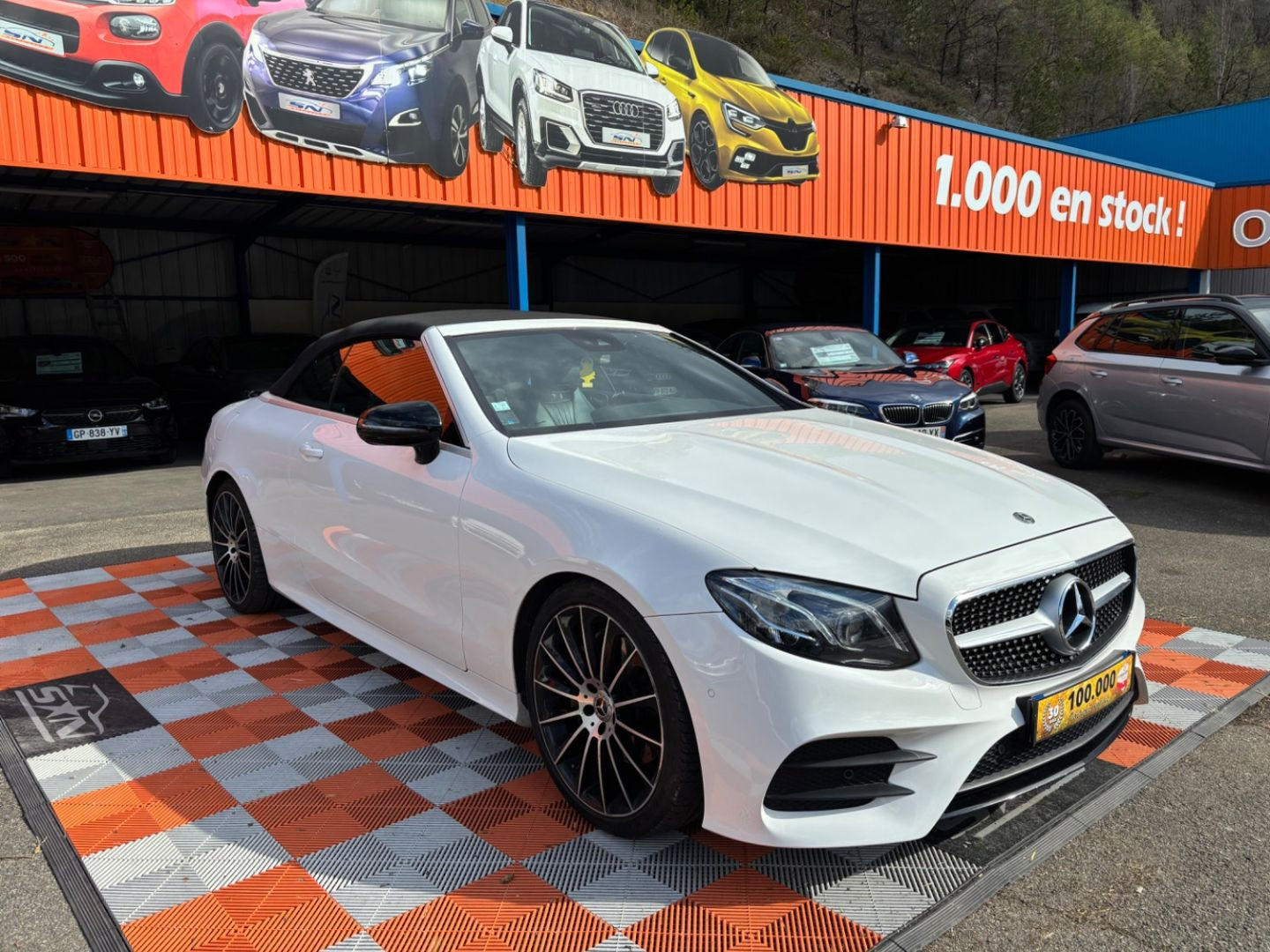 MERCEDES-BENZ Classe E Cabriolet en vente à Cahors chez votre mandataire automobile