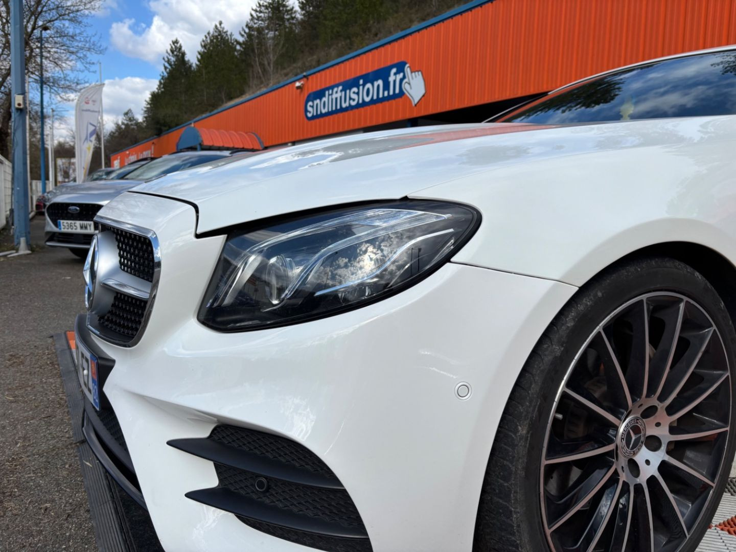 MERCEDES-BENZ Classe E Cabriolet en vente à Cahors chez votre mandataire automobile