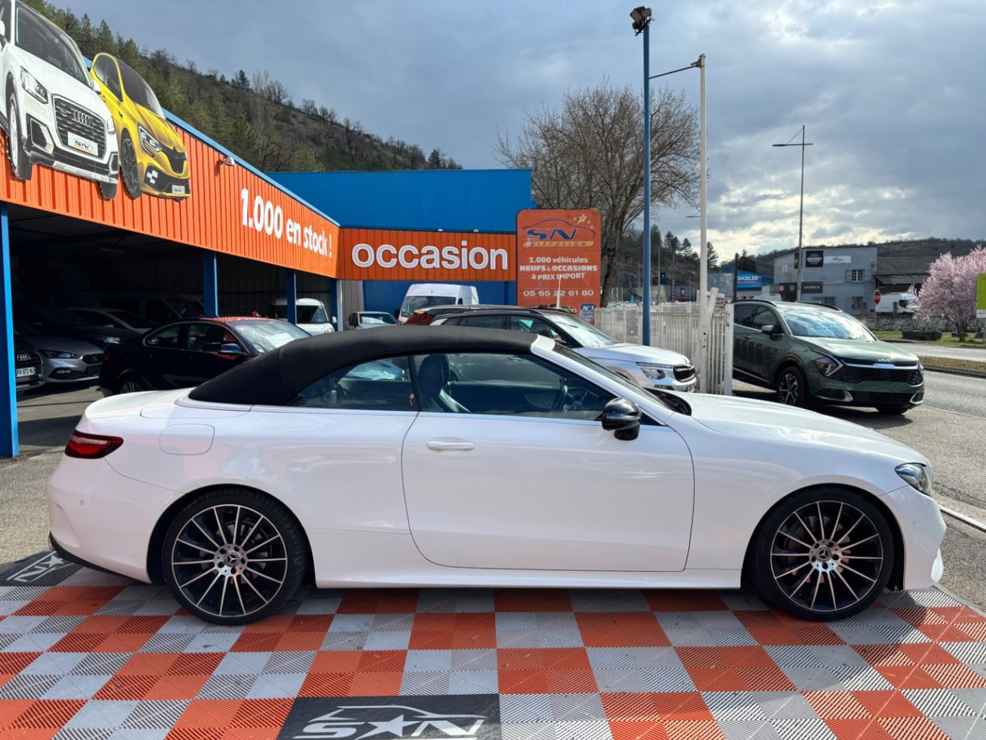 MERCEDES-BENZ Classe E Cabriolet en vente à Cahors chez votre mandataire automobile