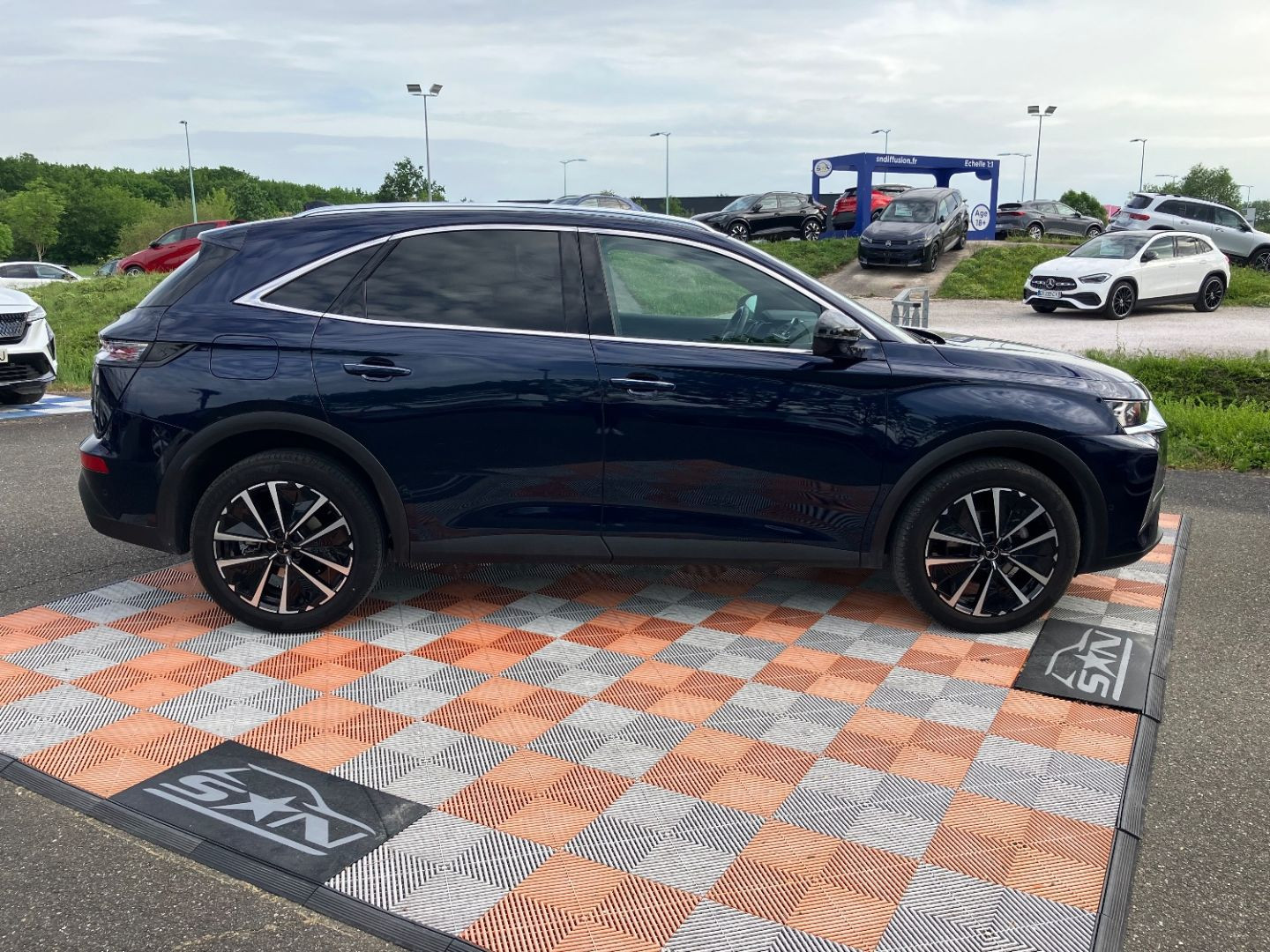 DS DS7 en vente à Cahors chez votre mandataire automobile