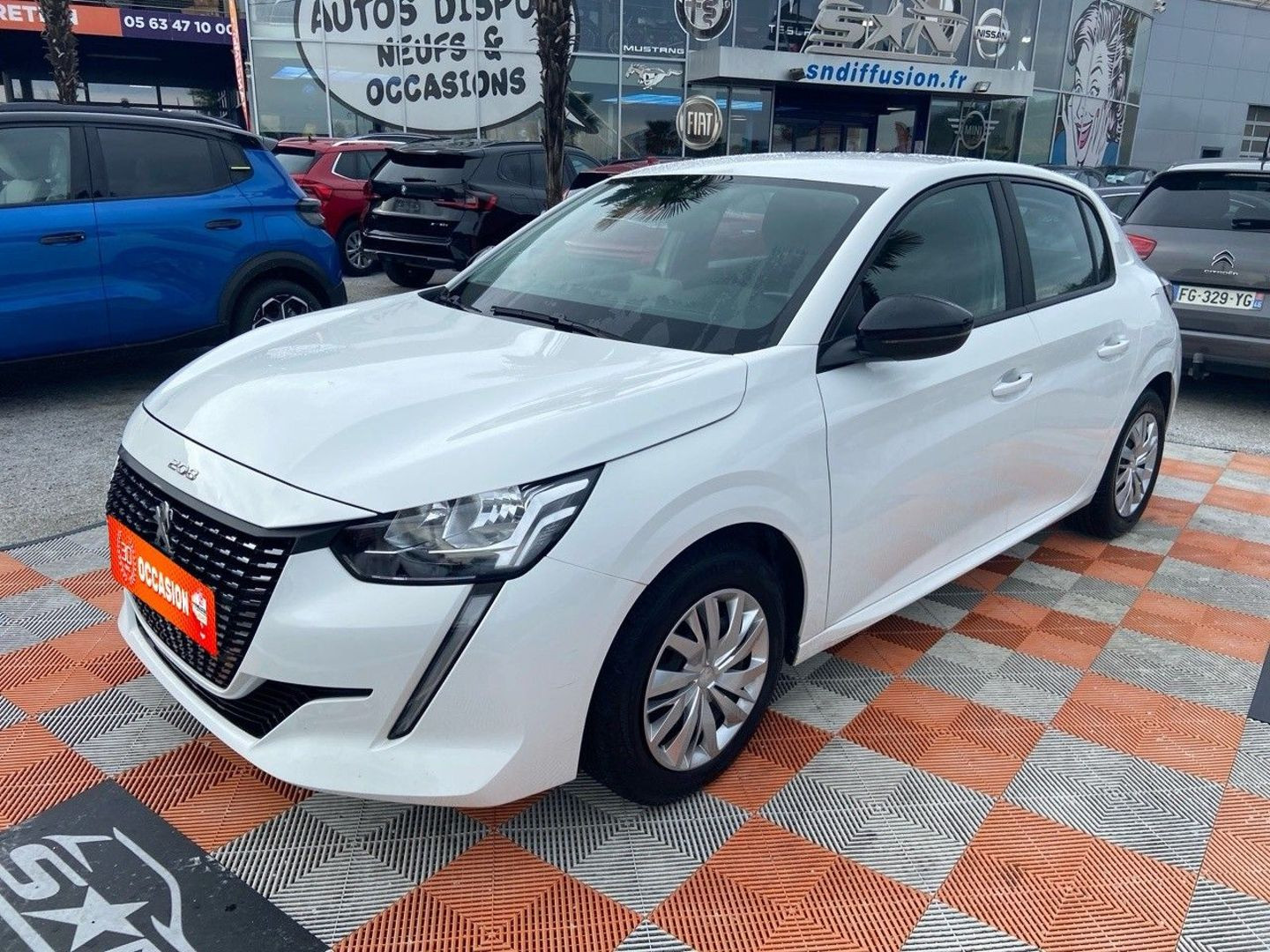 PEUGEOT 208 Affaire en vente à Cahors chez votre mandataire automobile