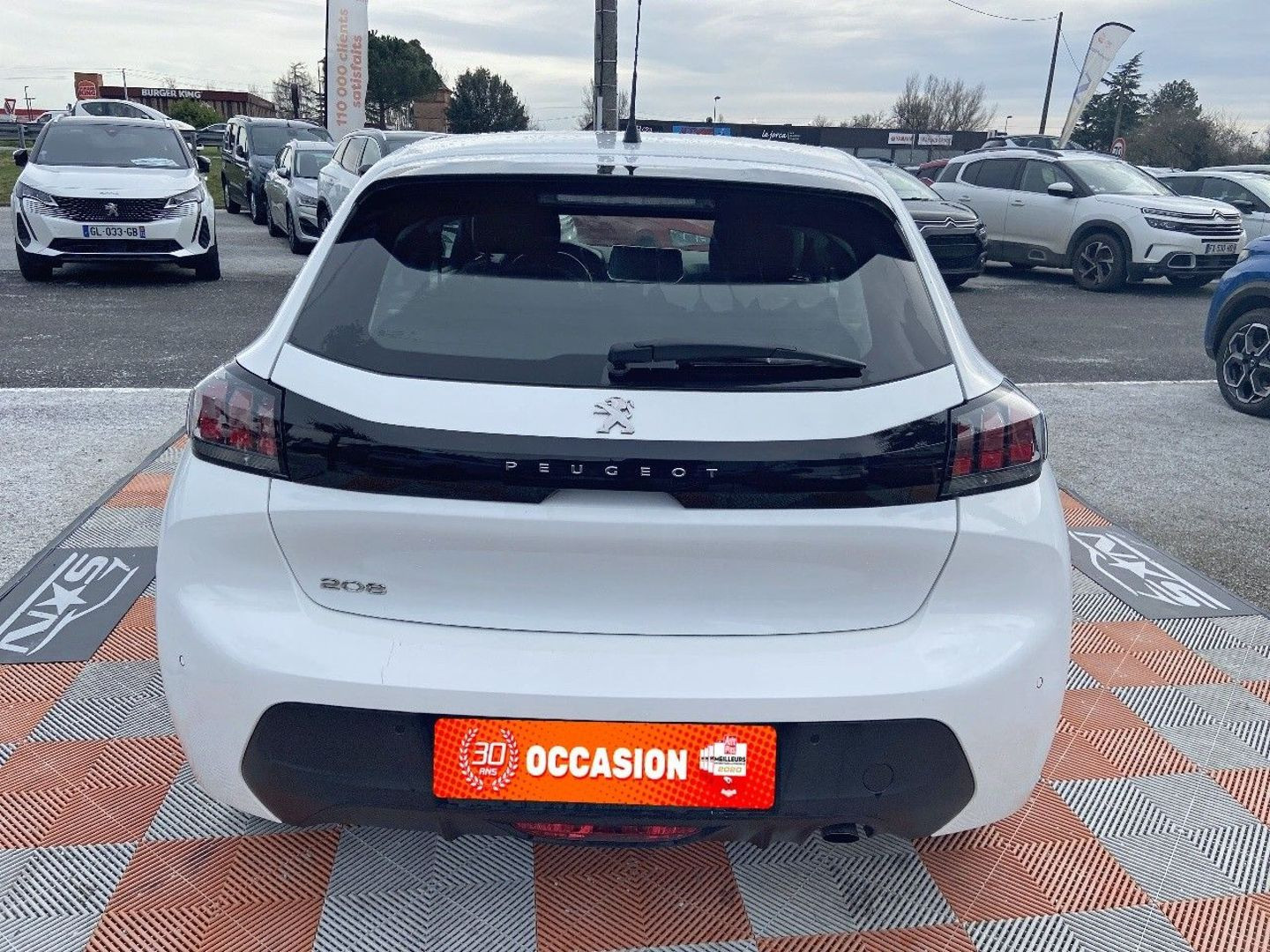 PEUGEOT 208 Affaire en vente à Cahors chez votre mandataire automobile