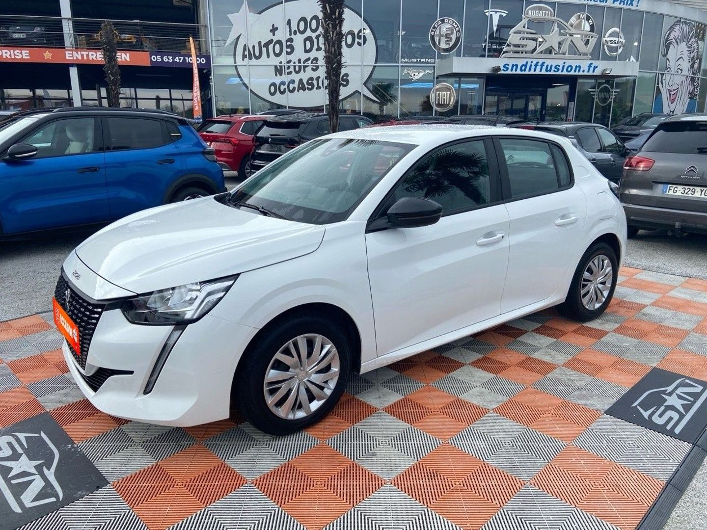 PEUGEOT 208 Affaire en vente à Cahors chez votre mandataire automobile