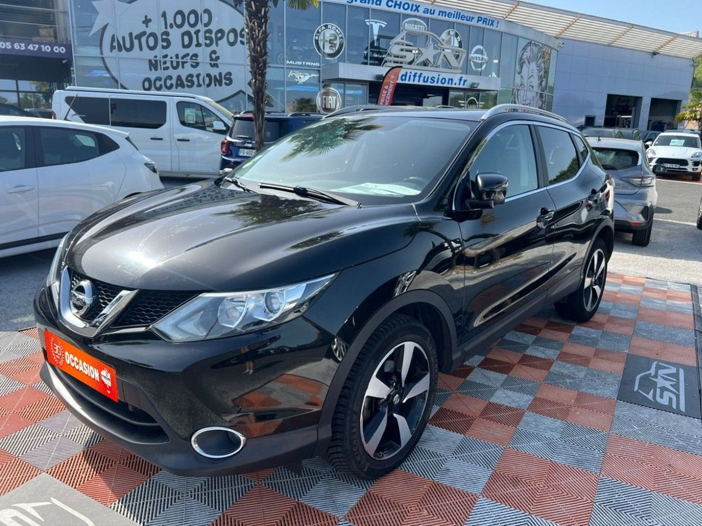 NISSAN Qashqai en vente à Cahors chez votre mandataire automobile