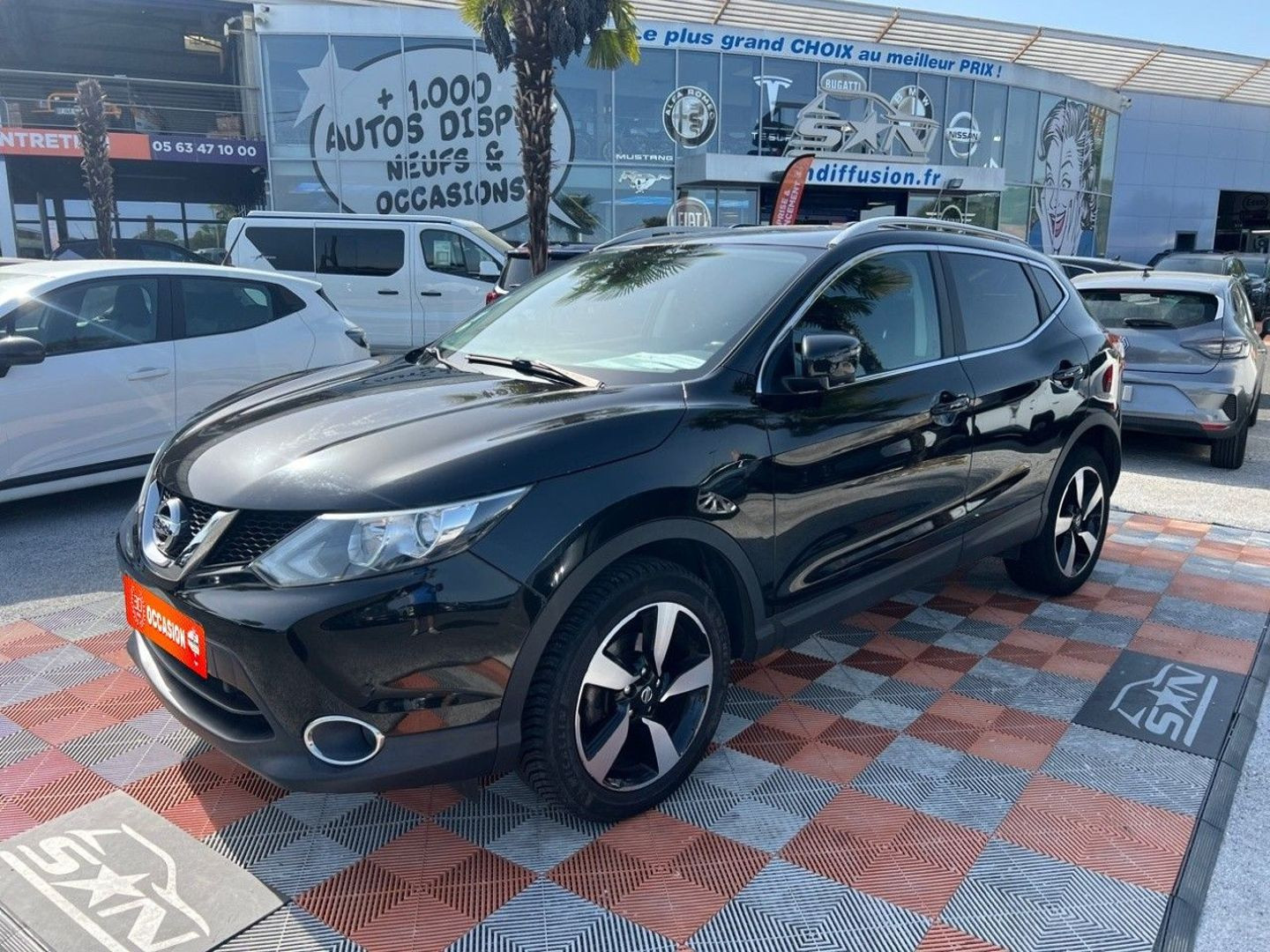 NISSAN Qashqai en vente à Cahors chez votre mandataire automobile