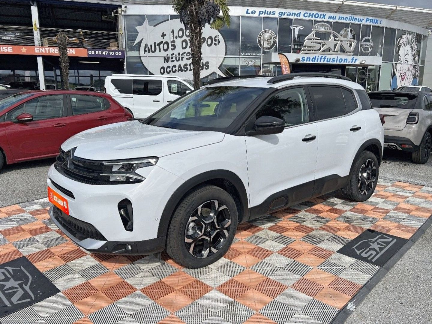 CITROEN C5 Aircross en vente à Cahors chez votre mandataire automobile