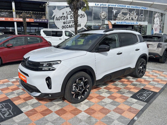 Acheter CITROEN C5 Aircross BlueHDi 130 EAT8 MAX chez SN Diffusion