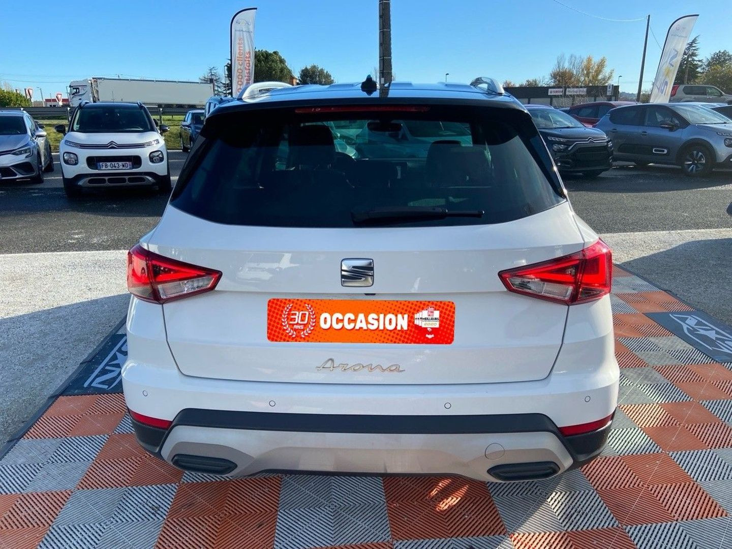 SEAT Arona en vente à Cahors chez votre mandataire automobile