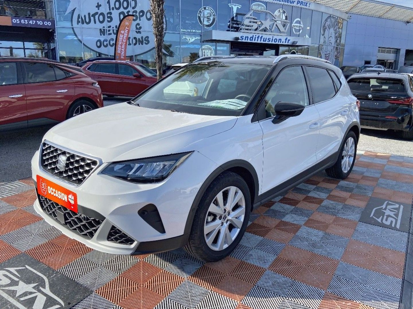 SEAT Arona en vente à Cahors chez votre mandataire automobile