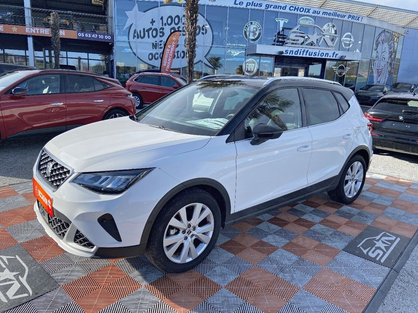 SEAT Arona en vente à Cahors chez votre mandataire automobile