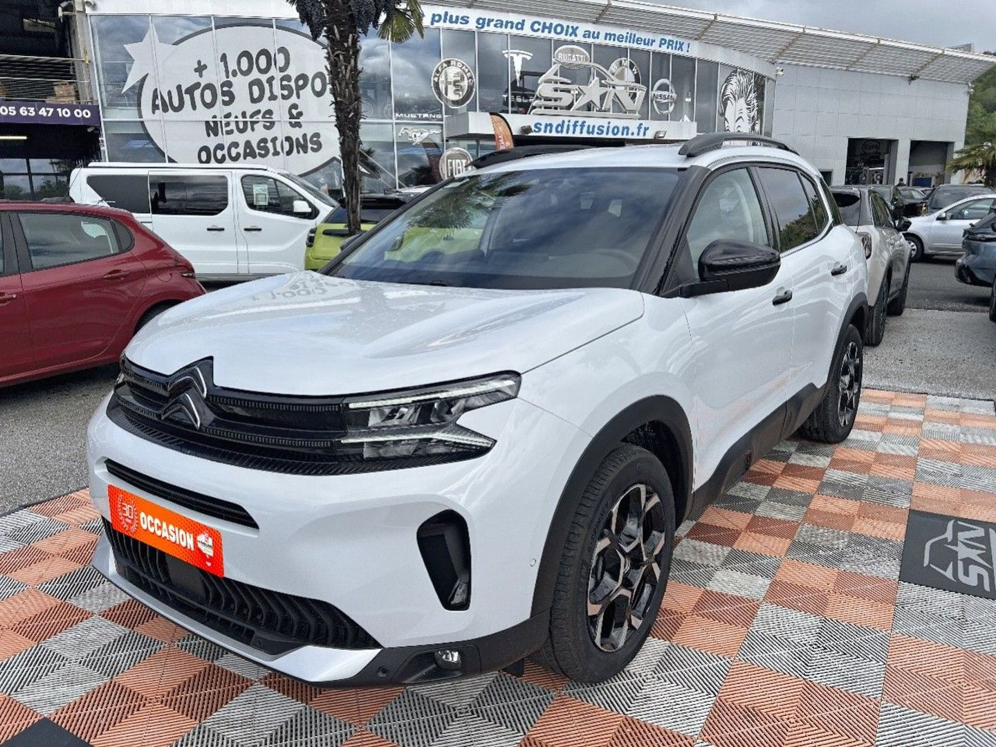 CITROEN C5 Aircross en vente à Cahors chez votre mandataire automobile