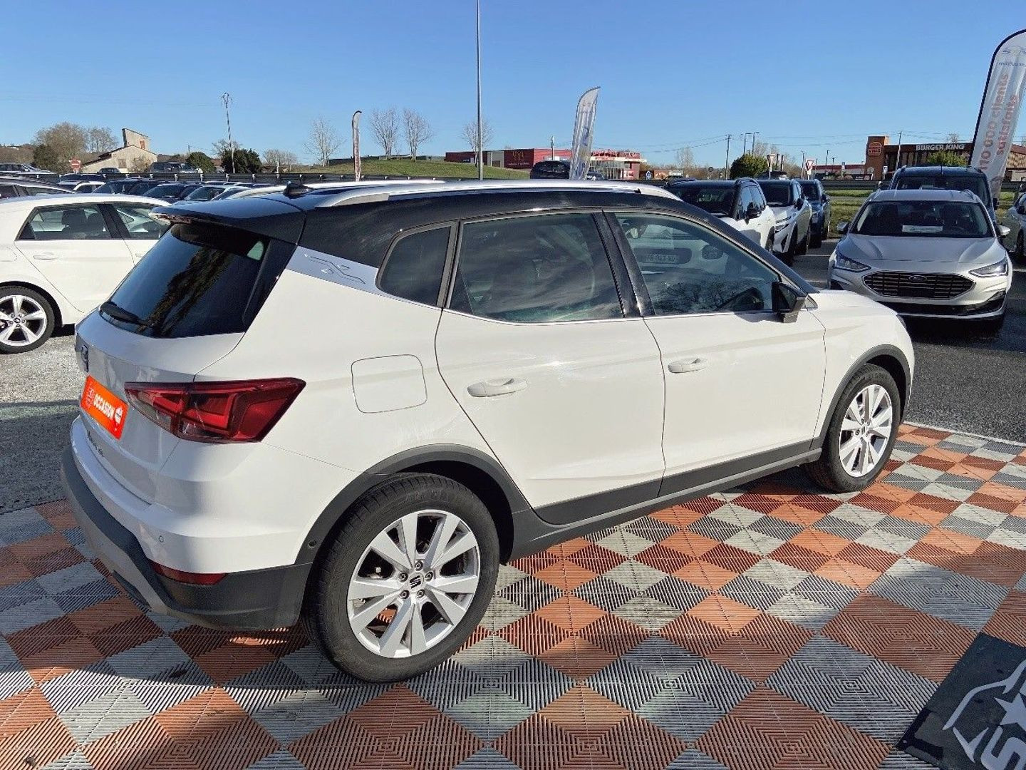 SEAT Arona en vente à Cahors chez votre mandataire automobile