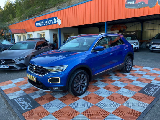 Acheter VOLKSWAGEN T-Roc 1.5 TSI 150 DSG7 CARAT chez SN Diffusion