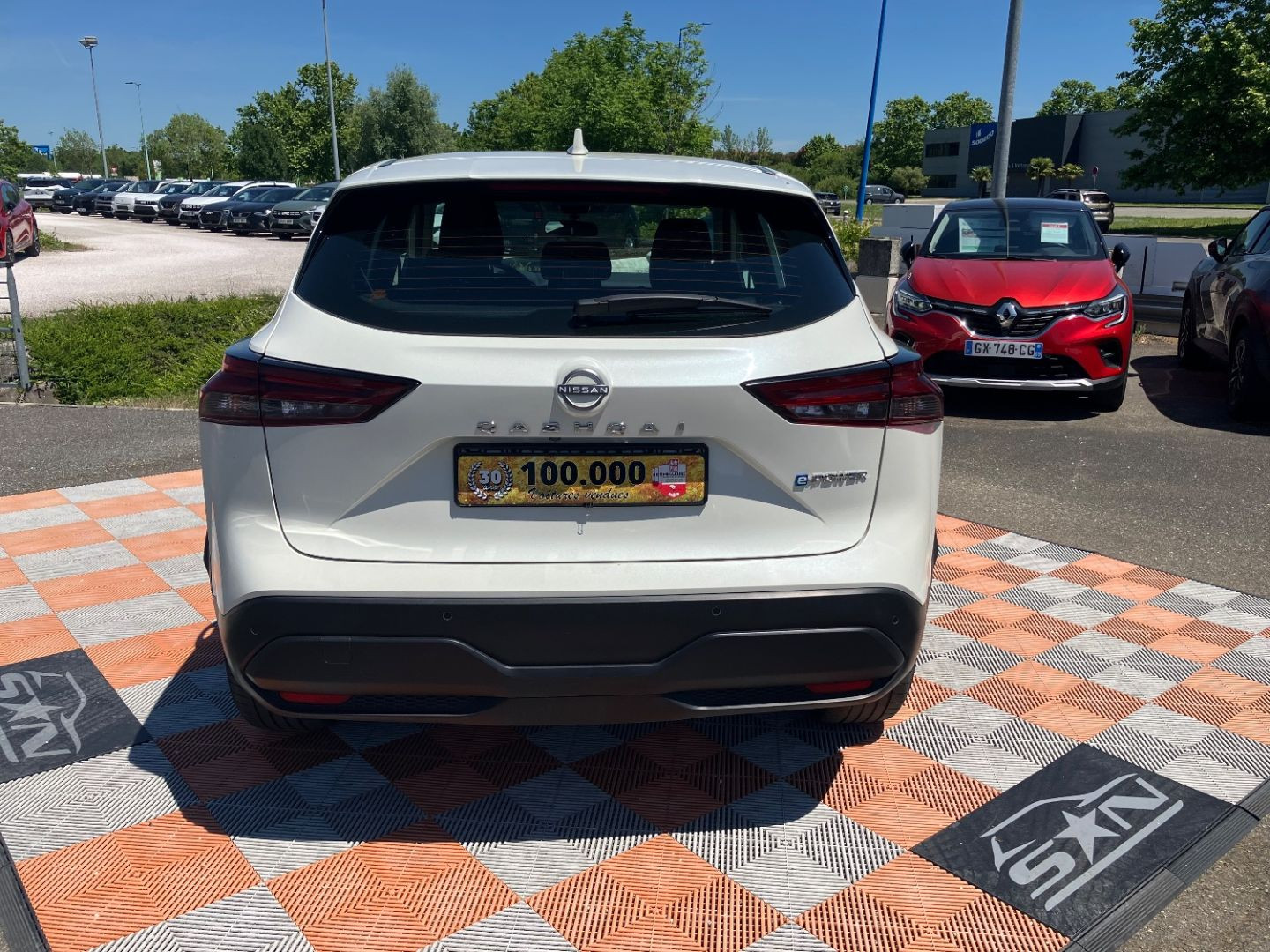 NISSAN Qashqai en vente à Cahors chez votre mandataire automobile